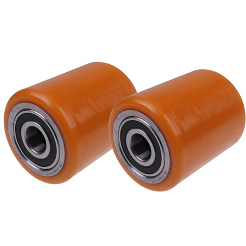 Svyoroo 2PCS Load Wheel Assembly 1115-133000-40 111513300040 Compatible with Big Joe E30 Series Forklift