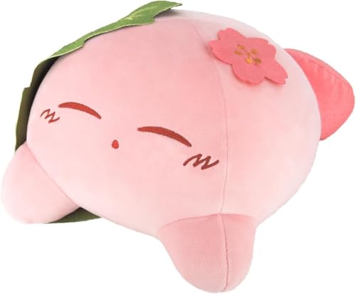 Nintendo Together+ – Plüsch Kirby – Kirby Mochi 15 cm, Rosa