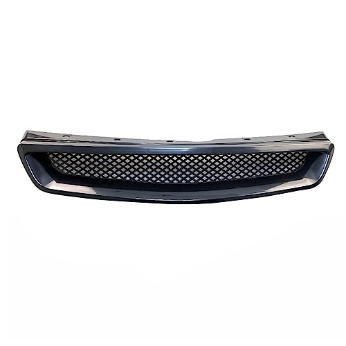 Parachoques delantero rejilla para Civic EK CX 1999 2000, cubierta frontal Tipo R 5