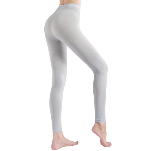 G&Y Opaque Tights for Women - 70D Control Top Pantyhose Running Yoga Leggings Athletic Pants