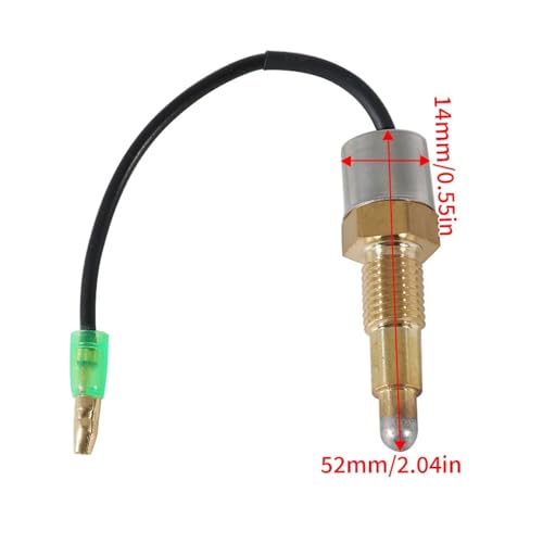 Sensor temperatura agua moto para sustituir OEM 27010-1180 en modelos ZG1200 y KLX250 4