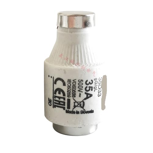 Fusible 35D33 gL/gG 35A 500V pour la protection des circuits domestiques et industriels