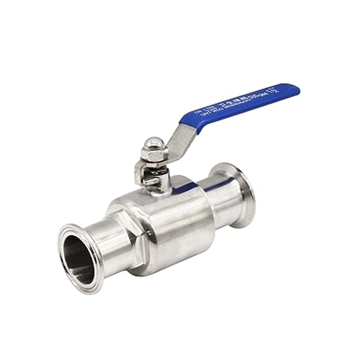 Vanne à boisseau sphérique en acier inoxydable 304 durable
