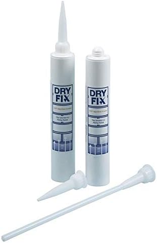 DPC Damp Proofing Injection Cream 380ml (BBA Approved) x2