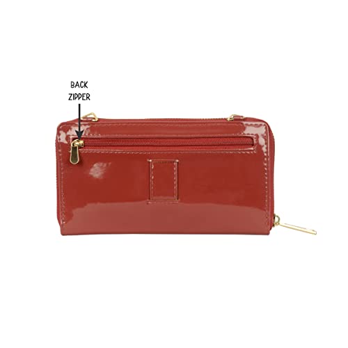Image of Baggit Women Wallet Large Size | Ladies Stylish Sling Purse Bag | Credit Card Money Holder