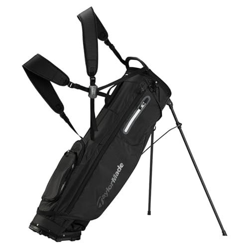TaylorMade Golf FLEXTECH Superlite Stand Bag Black