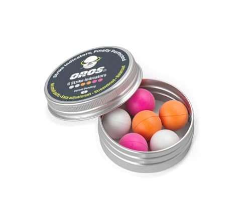 Oros Strike Indicator 6-Pack (Small, White) - Thumbnail 2