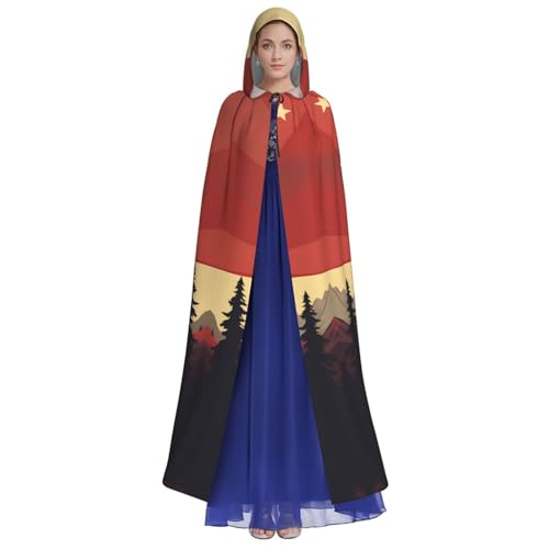 Veste à capuche Canada rétro pour vos soirées à thème et grands festivals