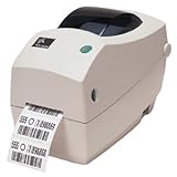 Zebra TLP2824 Plus Serveur d'impression 8 points (203dpi), Cutter, RTC, EPL, ZPL, USB, Serveur d'impression (Ethernet)
