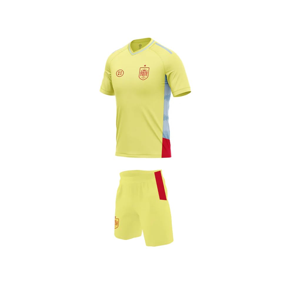 smartketing Minikit España 2ª Equipación 2024 Camiseta Unisex niños