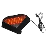 Nacken-Heizkissen – Elektrisches Heizkissen für Schultern, freihändiges | Einstellbare...