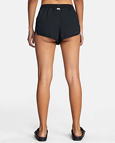 RVCA Women's Shorebreak Beach Shorts - Black2