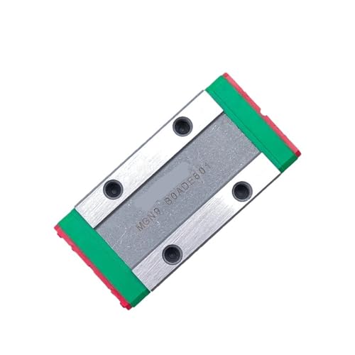 Rail linéaire MGN12C miniature avec bloc de guidage CNC et chariot de rechange