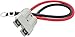 JIECHUN Forklift Charging Plug 10AWG Battery Connect Cable with Quick Connector 50A 600V and O Ring for Battery Cars, Sightseeing Cars, Tractors, Motors (1Pair)