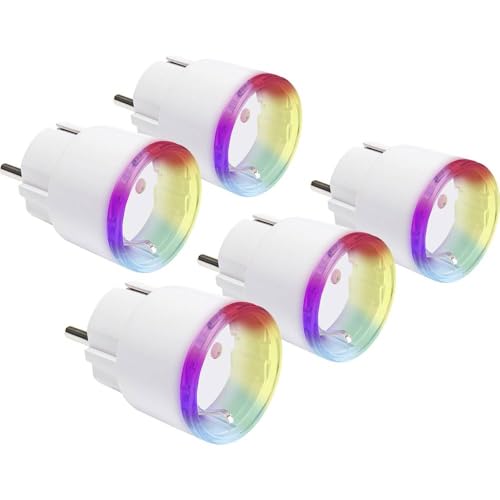 Shelly - Plug S (4+1) - White - Bundle