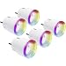Produktbild Shelly - Plug S (4+1) - White - Bundle