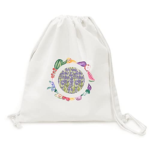 Sac en tissu pliable à sangle pour transporter les légumes facilement