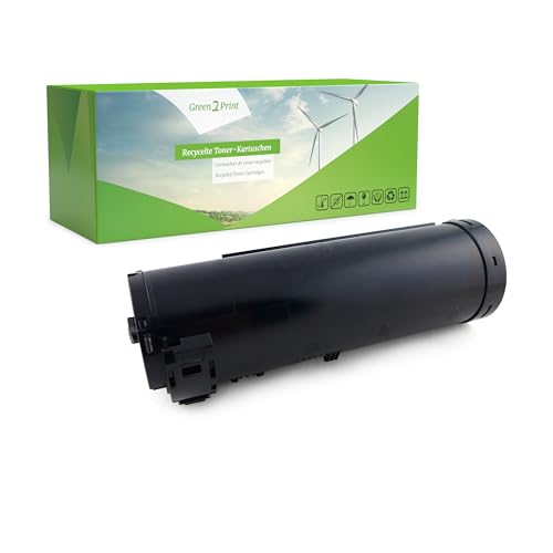 Green2Print Toner schwarz 12000 Seiten ersetzt Epson C13S050698 passend für Epson Workforce AL-M400DN, AL-M400DTN, AL-M400