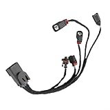 Remplacement direct : conçu pour remplacer directement votre harnais de rail d'injecteur de carburant endommagé ou cassé, restaurer efficacement les performances de votre véhicule.