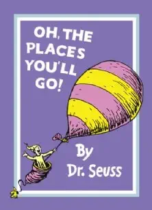 Xdr Seuss Oh Places You book cover
