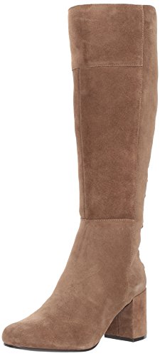 Very Volatile Women's Wynter Riding Boot, Mocha, 6 B US