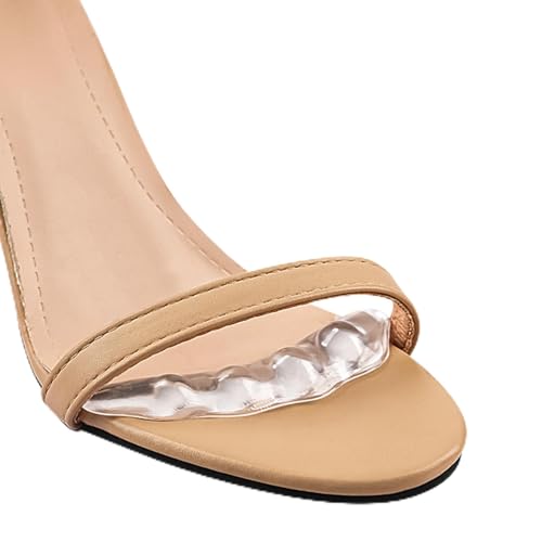 Dewocke Almohadillas Metatarsales de Gel Antideslizantes para Tacones Altos, Plantillas