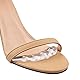 Dewocke Silicone Gel Ballenpolster für High Heels, Selbstklebend, Wiederverwendbar, Unsichtbar, Anti-Rutsch, Fußmassage Kissen, Transparent