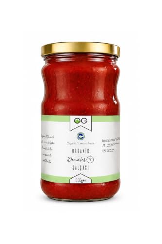 Tomato Paste 650g - Rich Concentrated Flavor, Pure Ingredients, Versatile Kitchen Staple for Sauces, Soups, and Stews, Authentic Turkish Taste image 2