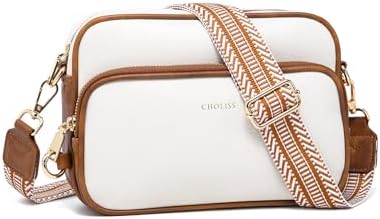 CHOLISS Small Purses for Women, Travel Purses Anti Theft Crossbod...