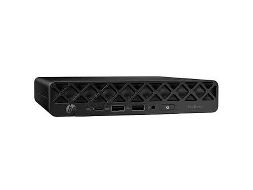 HP ProDesk 4 G1i AI - Mini - AI PC - Core Ultra 5 225T 2.5 GHz - 16 Go - SSD 512 Go - Français avec sa Garantie Constructeur 5 Ans sur Site