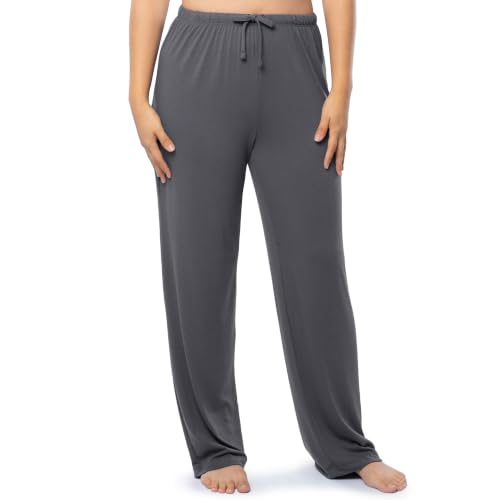 Image of Fruit of the Loom womens Short Sleeve Tee and Pant 2 Piece Sleep Set