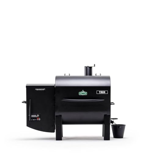 Green Mountain Grills Trek Prime 2.0 WiFi Portable Wood Pellet BBQ Smoker Grill