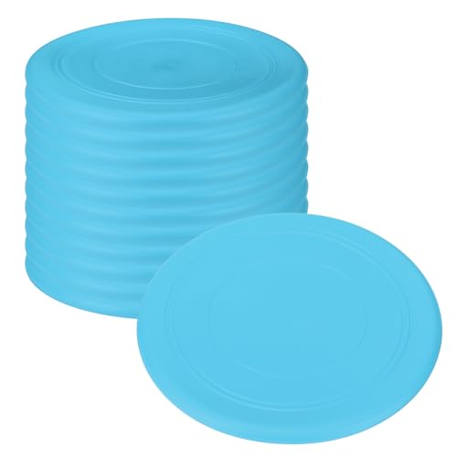 Disque volant en silicone souple PATIKIL pour éviter les chocs douloureux aux jeux
