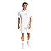 adidas Men's Club Tennis Climacool Polo Shirt, White, XX-Large