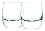 LSA Bar Whisky Tumbler 275ml Clear | Set of 2 | Mouthblown & Handmade Glass | BR42