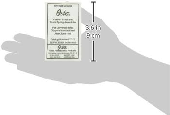 Oster A5 Clipper Repl Brush/Spring Assembly