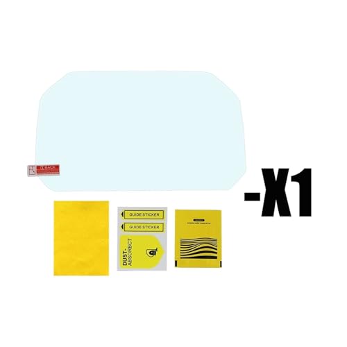 Tableau bord protector d'écran M1000RR évite les bris de verre sur circuit