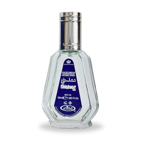 Al-Rehab Chelsea Man EDP - 50ML (1.7 OZ), Long Lasting & Luxurious Scents of Arabia, Perfumes for Men & Women.