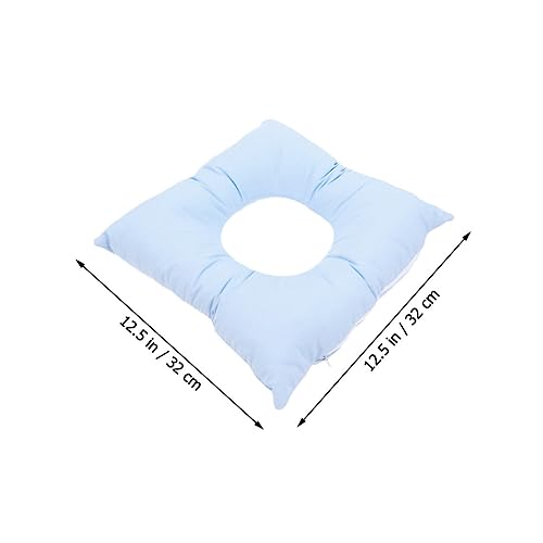 GANAZONO 2個 美体按摩用フェイスダウンクッション枕 洗える綿素材 快適サロン用顔枕 う伏せ寝対応 プロ仕様マッサージベッド適用