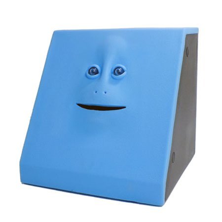Amazon.co.jp: FACE BANK 電池式 世にも奇妙なミニ貯金箱「フェイス Amazon.co.jp: FACE BANK 電池式 世にも奇妙なミニ貯金箱「フェイス