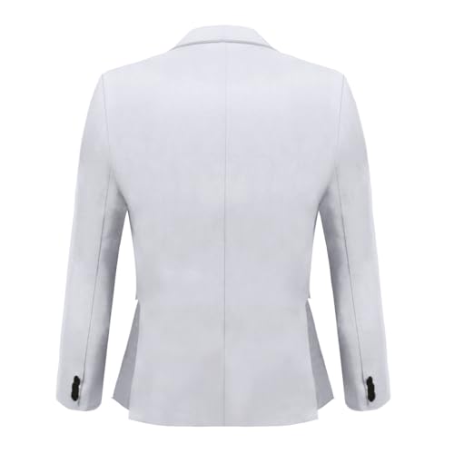 Mens Blazer,Men's One Button Suit Jacket Slim Fit Casual Dinner Wedding Party Prom Business Coat3