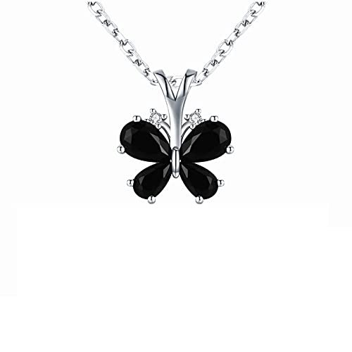 Bijoux Life Papillon TXQHD pendentif chaîne fine en métal