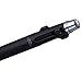 三菱鉛筆 Mitsubishi Pencil SXE3300007.24 Jetstream Prime Tri-Color Ballpoint Pen, 0.7, Black