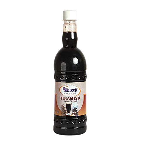 SHREEJI Tiramisu Syrup Mix with Milk for Making Milkshake Pet Bottle, 750 (B08F346KT3) Amazon Price History, Amazon Price Tracker