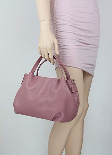Image of Girly HandBags Womens Bucket Genuine Leather Handbag
