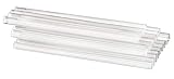 KWB Klebe-Sticks, transparent, 11 x 200 mm für Heißklebe-Pistolen, 20 Stk, Heißklebesticks