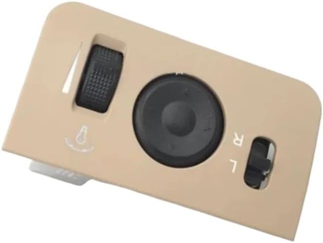 Car Rearview Mirror Control Switch Rearview Mirror Instrument Light Control Switches for Buick Excelle 2003-2016