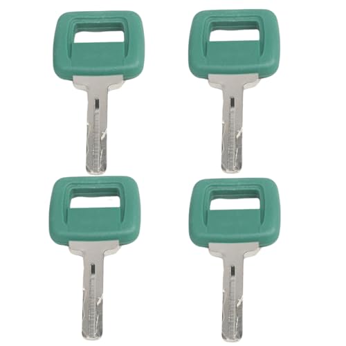 4PCS 11039228 Ignition Keys Compatible with Volvo Loader Articulated Hauler