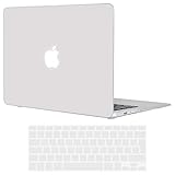 ✘ 𝐀𝐓𝐓𝐄𝐍𝐓𝐈𝐎𝐍 Cet étui de protection NON compatible avec les nouveaux MacBook M1 2020 (A2337), MacBook Air 13 avec écran Retina et Touch ID 2020 2019 2018 (A2179/A1932). NON compatible avec MacBook Air 11