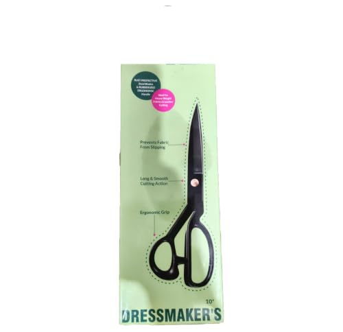 Image of Scissors For Cloth Cutting Fabric Stainless Steel Tailor Scissors (8 inch gold) (9 INCH BLACK)